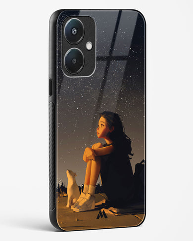 Starry Starry Sky Glass Case Phone Cover (Oppo)