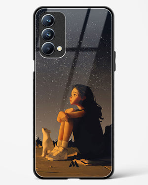 Starry Starry Sky Glass Case Phone Cover (Oppo)