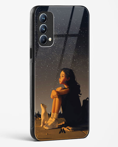 Starry Starry Sky Glass Case Phone Cover (Oppo)