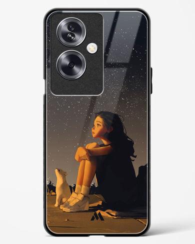 Starry Starry Sky Glass Case Phone Cover (Oppo)