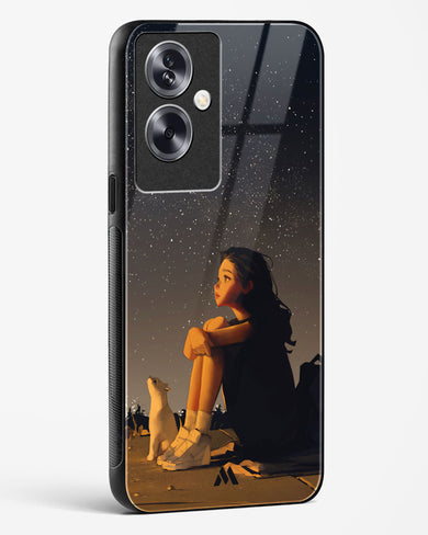 Starry Starry Sky Glass Case Phone Cover (Oppo)