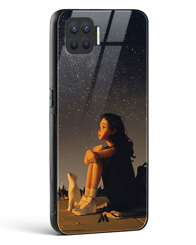 Starry Starry Sky Glass Case Phone Cover (Oppo)