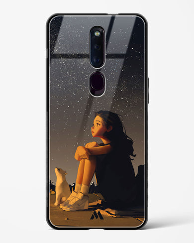 Starry Starry Sky Glass Case Phone Cover (Oppo)