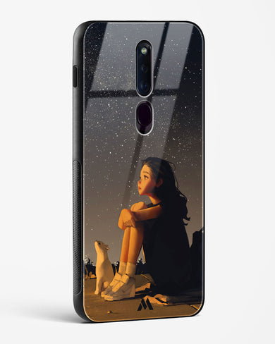 Starry Starry Sky Glass Case Phone Cover (Oppo)