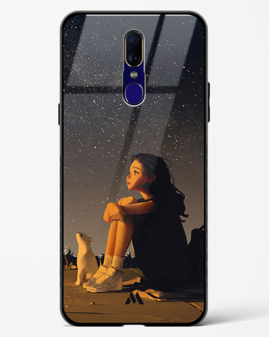 Starry Starry Sky Glass Case Phone Cover (Oppo)