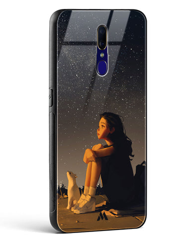 Starry Starry Sky Glass Case Phone Cover (Oppo)