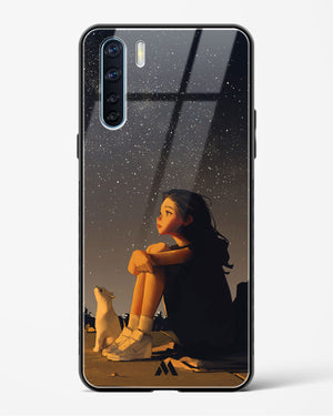 Starry Starry Sky Glass Case Phone Cover (Oppo)