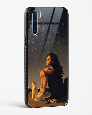 Starry Starry Sky Glass Case Phone Cover (Oppo)