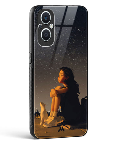 Starry Starry Sky Glass Case Phone Cover (Oppo)