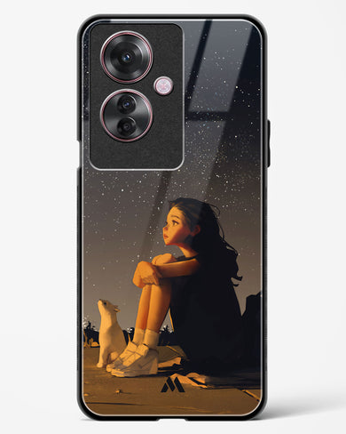 Starry Starry Sky Glass Case Phone Cover (Oppo)