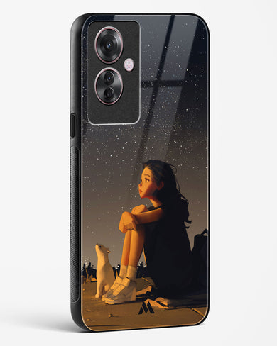 Starry Starry Sky Glass Case Phone Cover (Oppo)