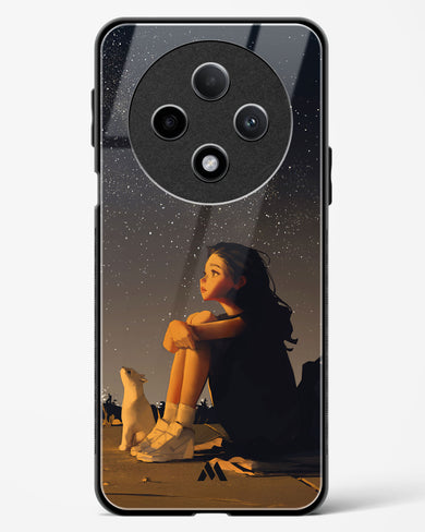 Starry Starry Sky Glass Case Phone Cover (Oppo)