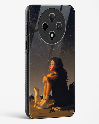 Starry Starry Sky Glass Case Phone Cover (Oppo)