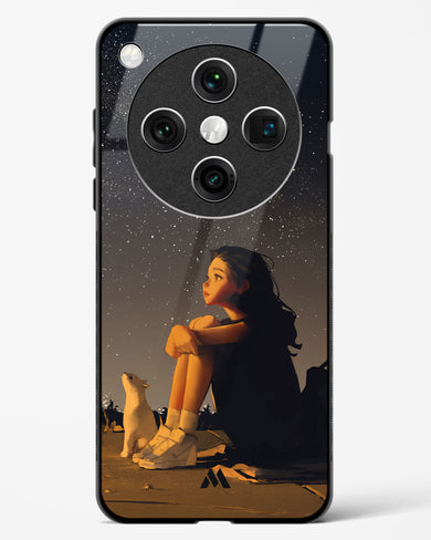 Starry Starry Sky Glass Case Phone Cover (Oppo)