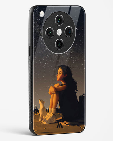 Starry Starry Sky Glass Case Phone Cover (Oppo)