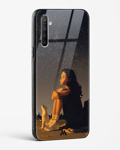 Starry Starry Sky Glass Case Phone Cover (Oppo)