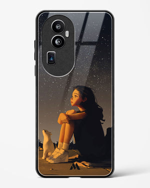 Starry Starry Sky Glass Case Phone Cover (Oppo)