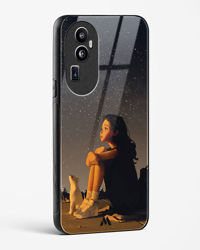 Starry Starry Sky Glass Case Phone Cover (Oppo)