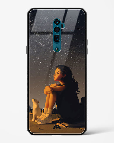 Starry Starry Sky Glass Case Phone Cover (Oppo)