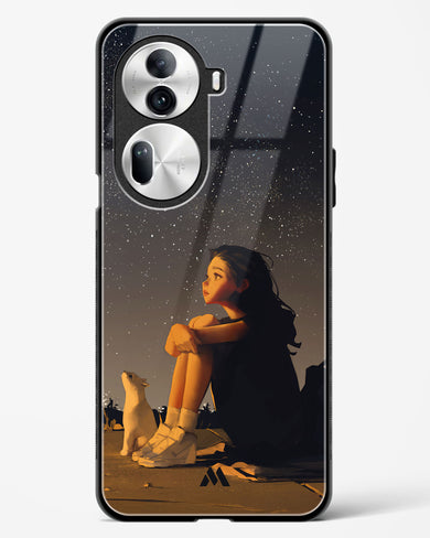 Starry Starry Sky Glass Case Phone Cover (Oppo)