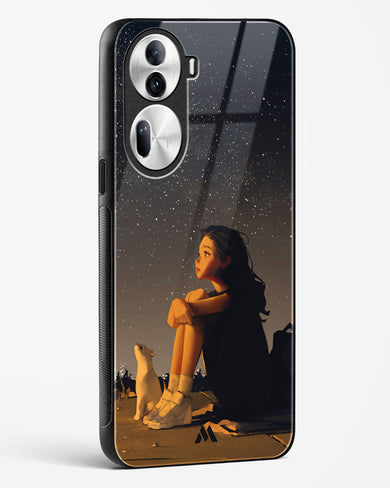 Starry Starry Sky Glass Case Phone Cover (Oppo)