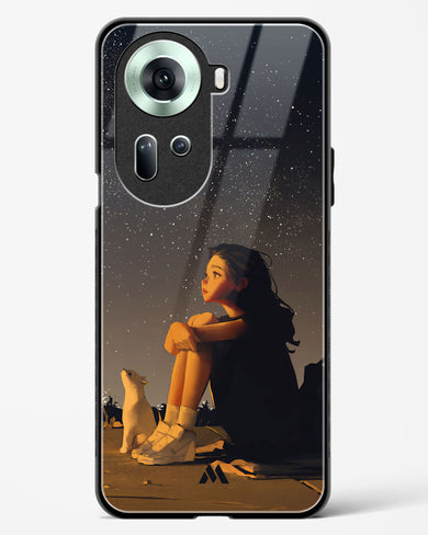 Starry Starry Sky Glass Case Phone Cover (Oppo)