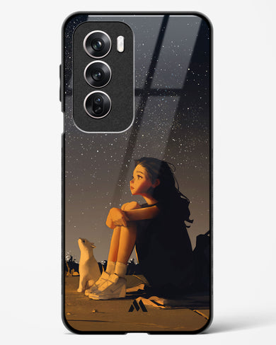 Starry Starry Sky Glass Case Phone Cover (Oppo)