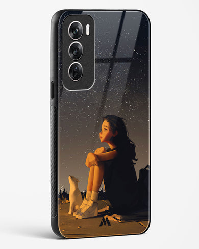 Starry Starry Sky Glass Case Phone Cover (Oppo)