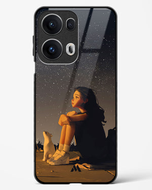 Starry Starry Sky Glass Case Phone Cover (Oppo)