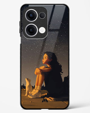 Starry Starry Sky Glass Case Phone Cover (Oppo)