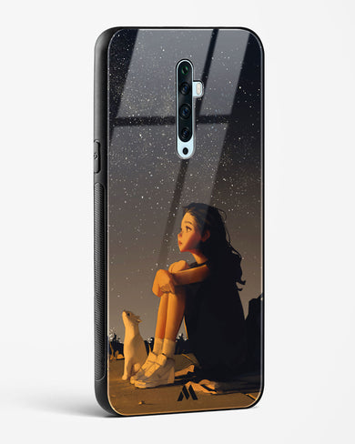 Starry Starry Sky Glass Case Phone Cover (Oppo)