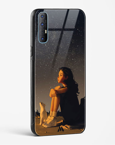 Starry Starry Sky Glass Case Phone Cover (Oppo)