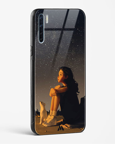 Starry Starry Sky Glass Case Phone Cover (Oppo)