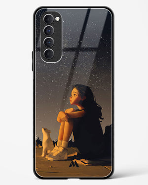 Starry Starry Sky Glass Case Phone Cover (Oppo)