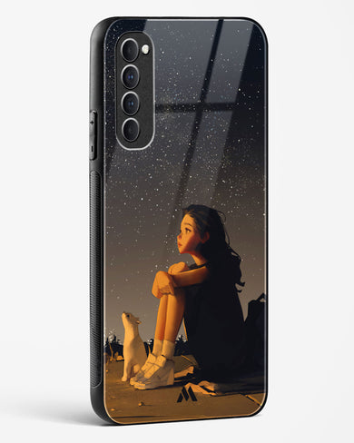 Starry Starry Sky Glass Case Phone Cover (Oppo)