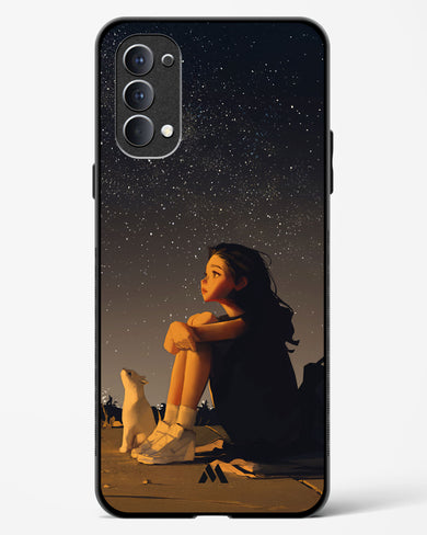 Starry Starry Sky Glass Case Phone Cover (Oppo)