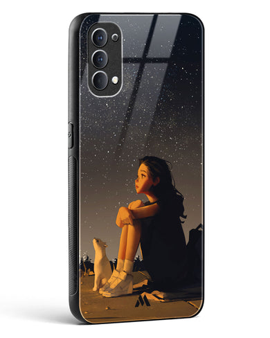 Starry Starry Sky Glass Case Phone Cover (Oppo)