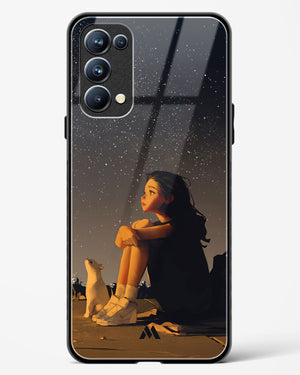 Starry Starry Sky Glass Case Phone Cover (Oppo)