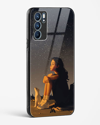 Starry Starry Sky Glass Case Phone Cover (Oppo)