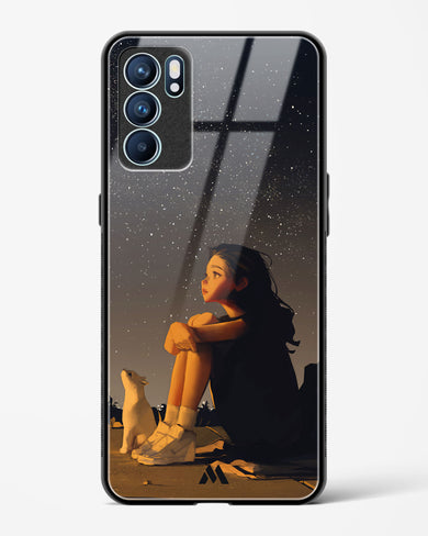 Starry Starry Sky Glass Case Phone Cover (Oppo)