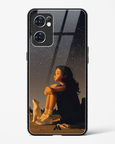 Starry Starry Sky Glass Case Phone Cover (Oppo)