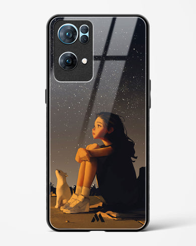 Starry Starry Sky Glass Case Phone Cover (Oppo)