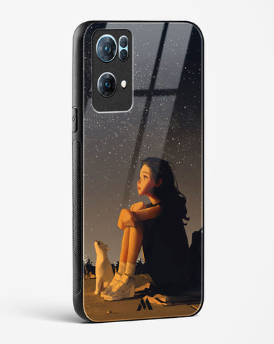 Starry Starry Sky Glass Case Phone Cover (Oppo)