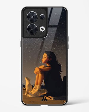 Starry Starry Sky Glass Case Phone Cover (Oppo)