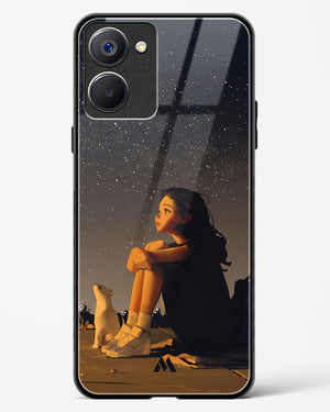 Starry Starry Sky Glass Case Phone Cover (Realme)