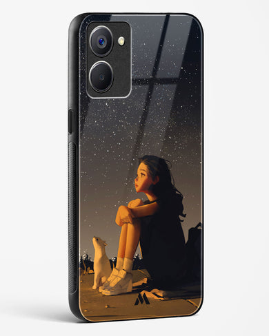 Starry Starry Sky Glass Case Phone Cover (Realme)