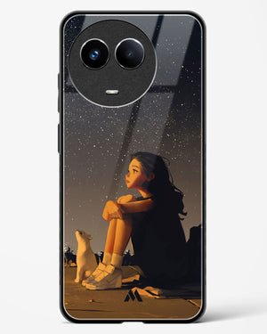 Starry Starry Sky Glass Case Phone Cover (Realme)