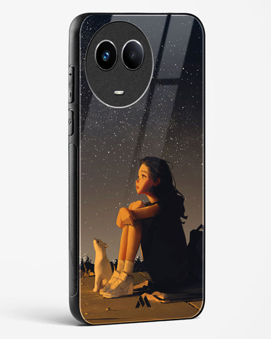 Starry Starry Sky Glass Case Phone Cover (Realme)