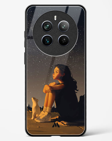 Starry Starry Sky Glass Case Phone Cover (Realme)