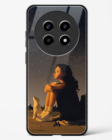 Starry Starry Sky Glass Case Phone Cover (Realme)